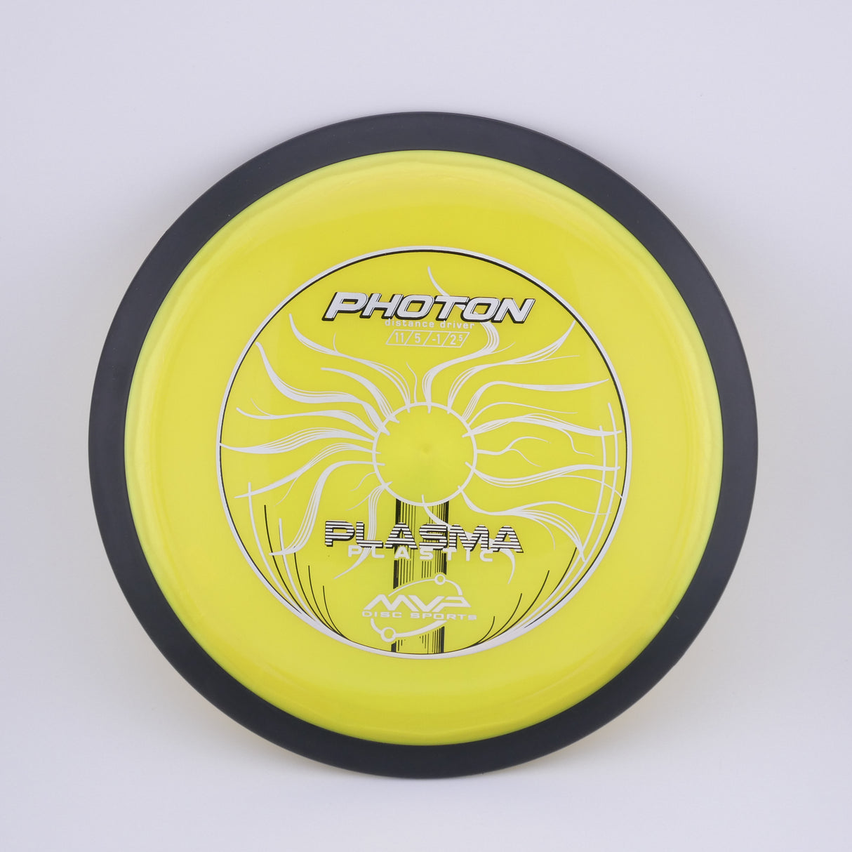 MVP Plasma Photon 170-175g slightly overstable distance driver disc golf disc