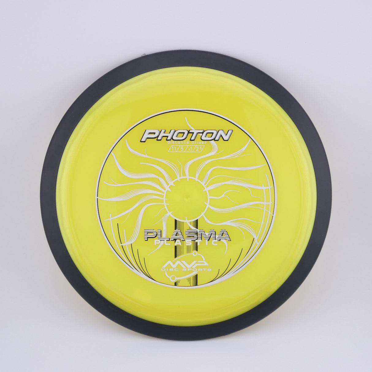 MVP Plasma Photon 170-175g slightly overstable distance driver disc golf disc