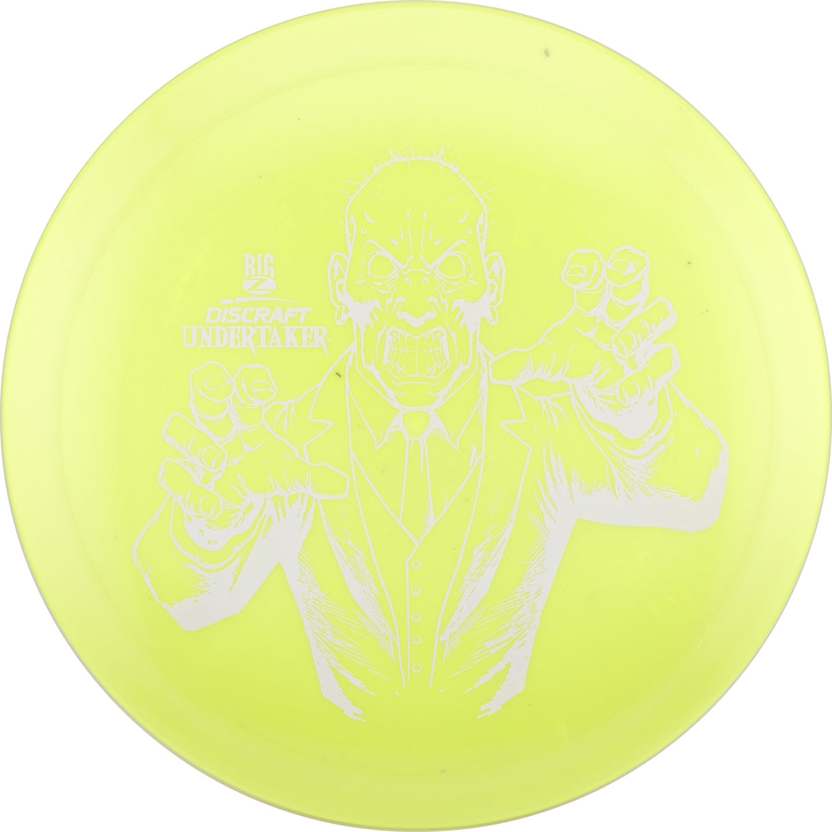 Discraft Big Z Undertaker 166-169g control driver disc golf disc