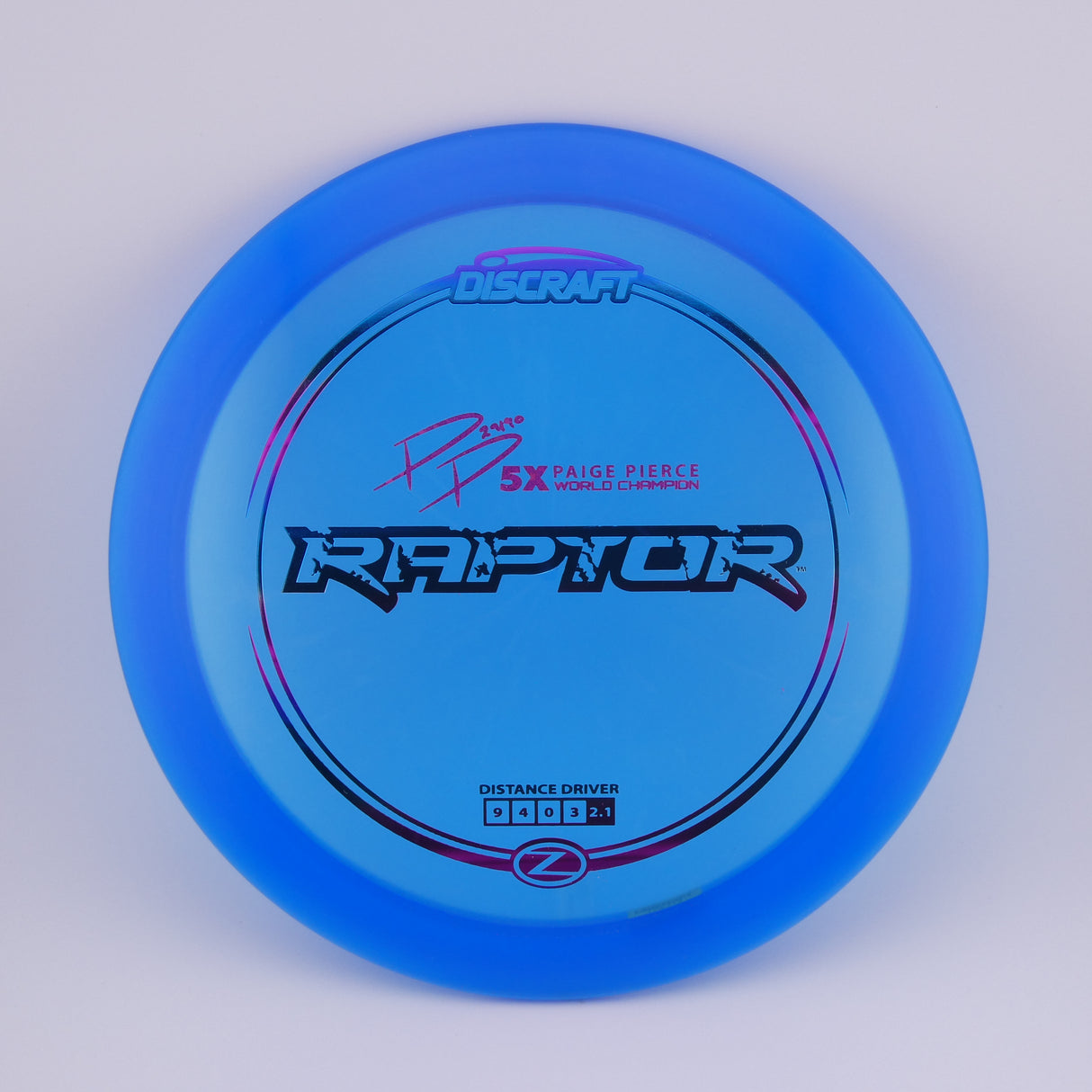 Discraft Z Line Raptor 173-174g control driver disc golf disc