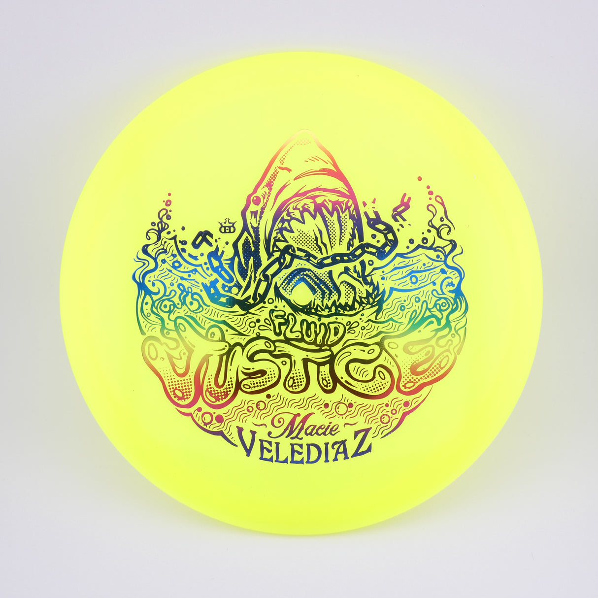 Dynamic Discs Fluid Justice - Macie Velediaz 173-176g midrange disc golf disc