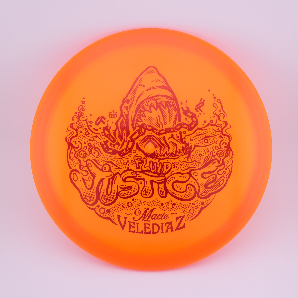 Dynamic Discs Fluid Justice - Macie Velediaz 173-176g midrange disc golf disc
