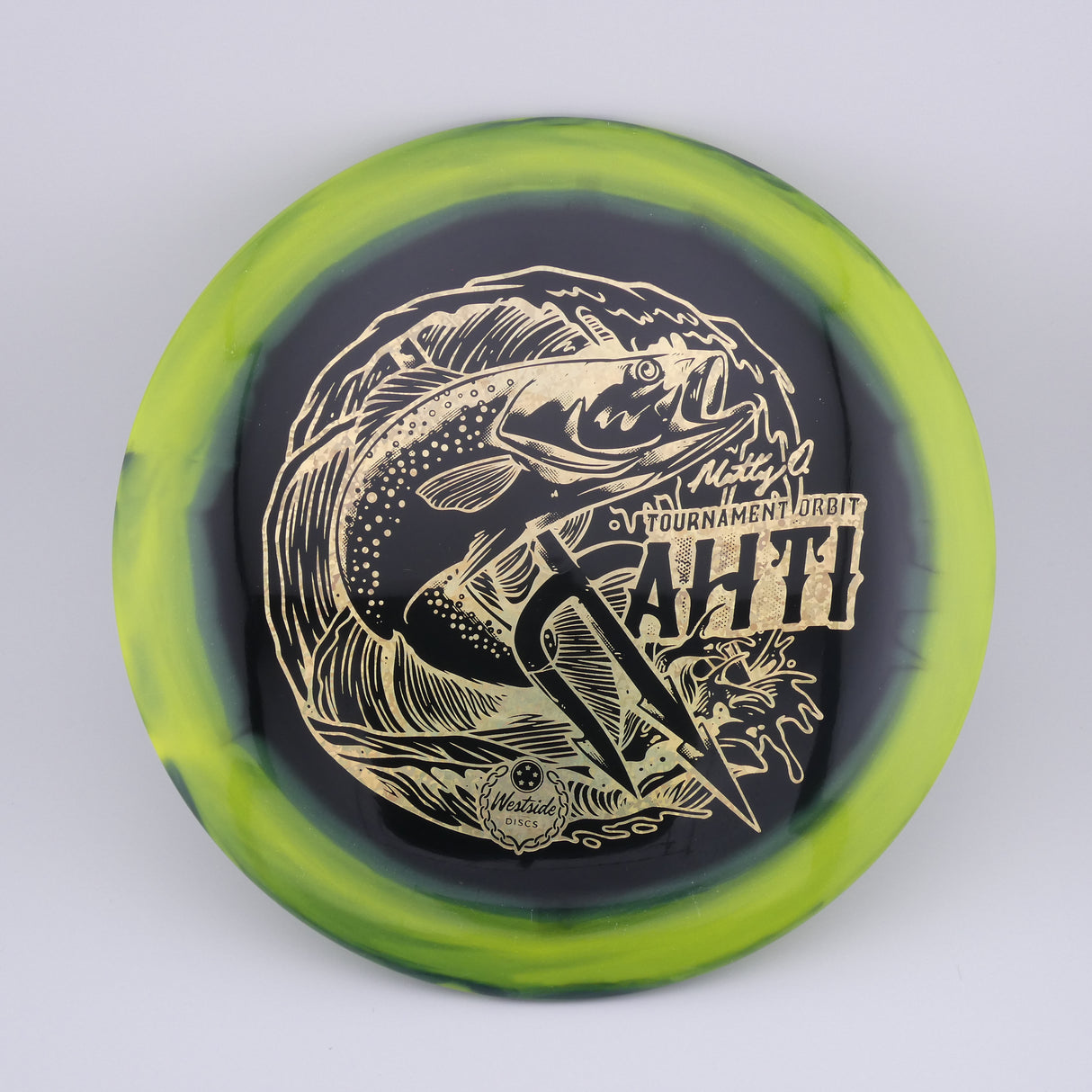 Tournament Orbit Ahti - Matt Orum 173-176g