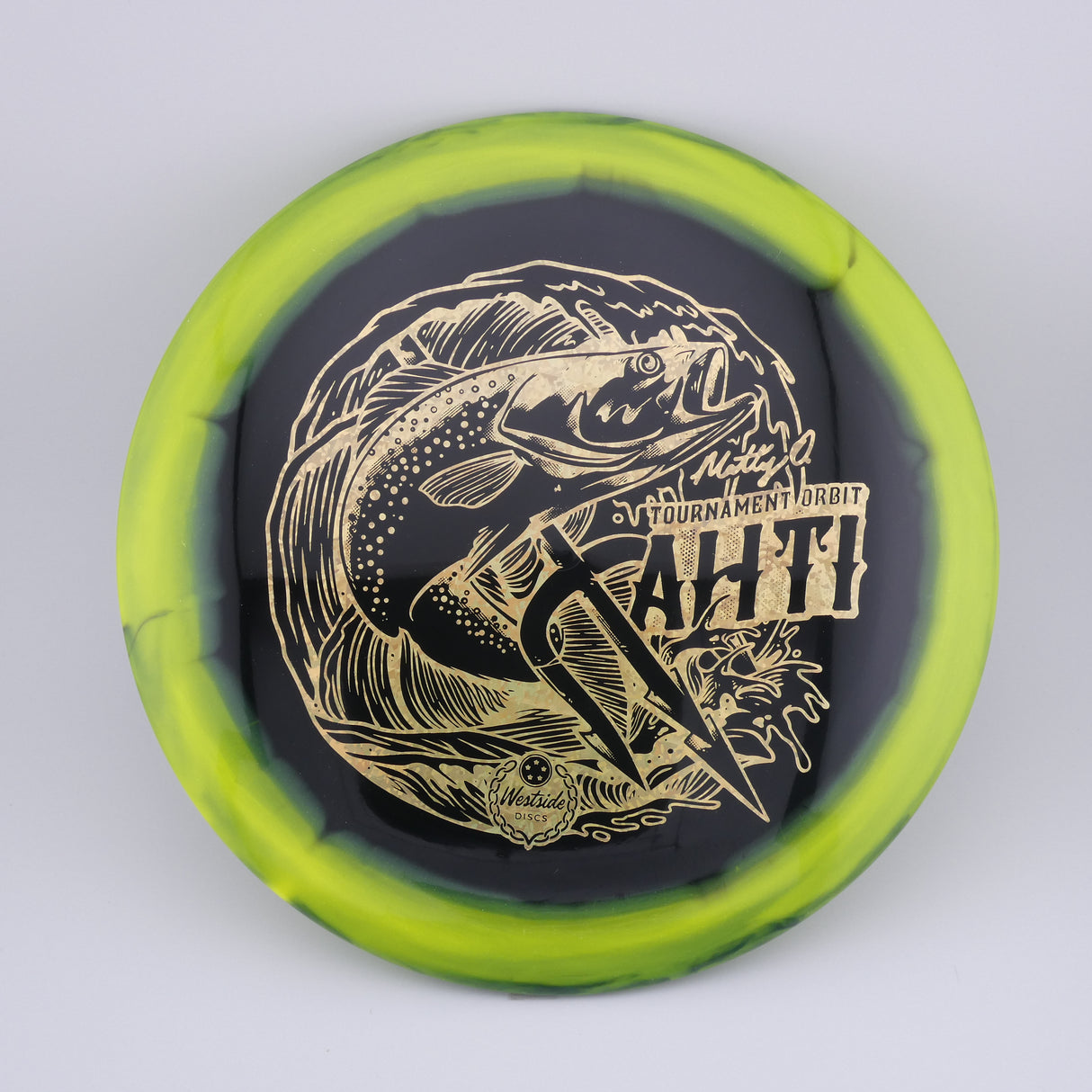 Tournament Orbit Ahti - Matt Orum 173-176g