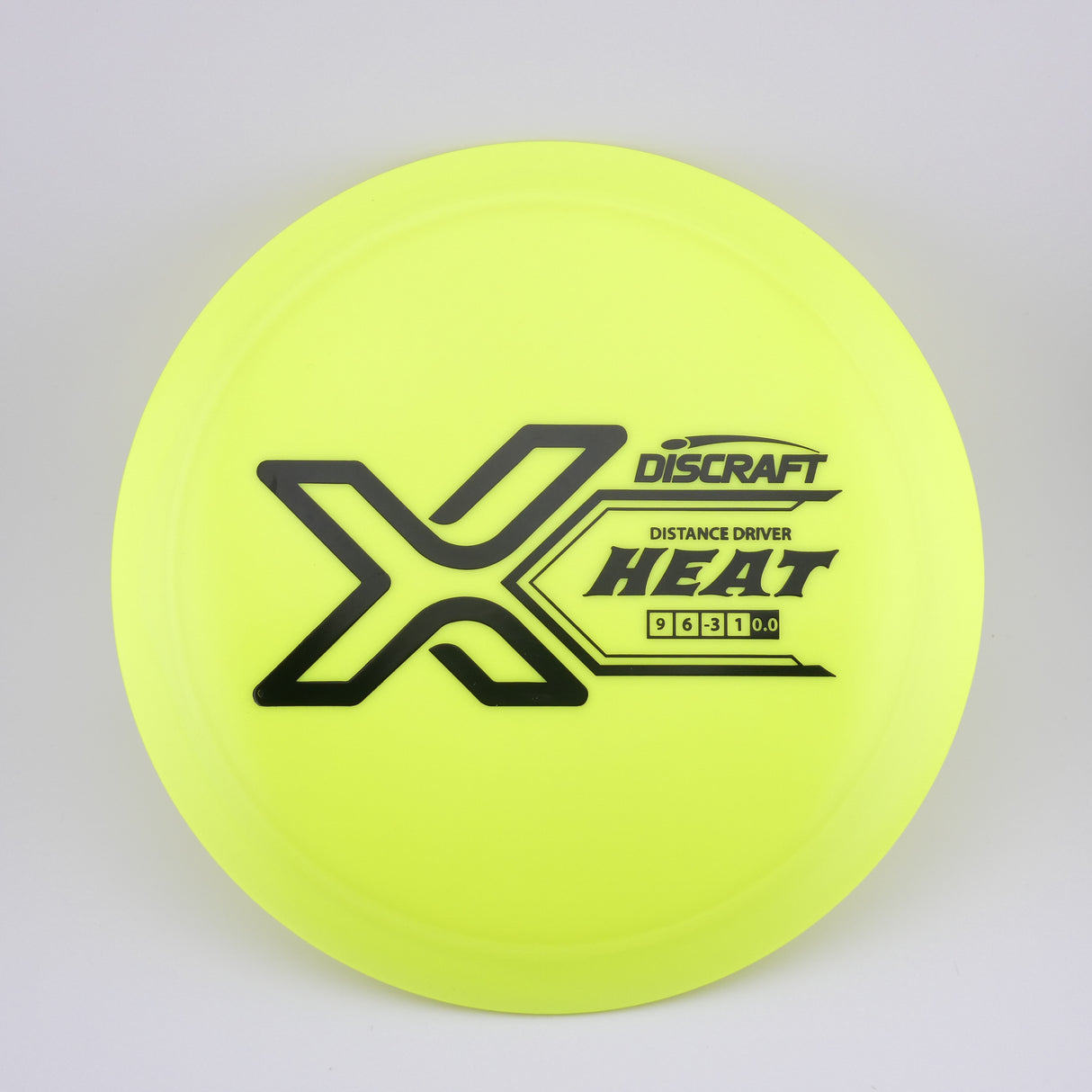 Discraft X Line Heat 173-174g control driver disc golf disc