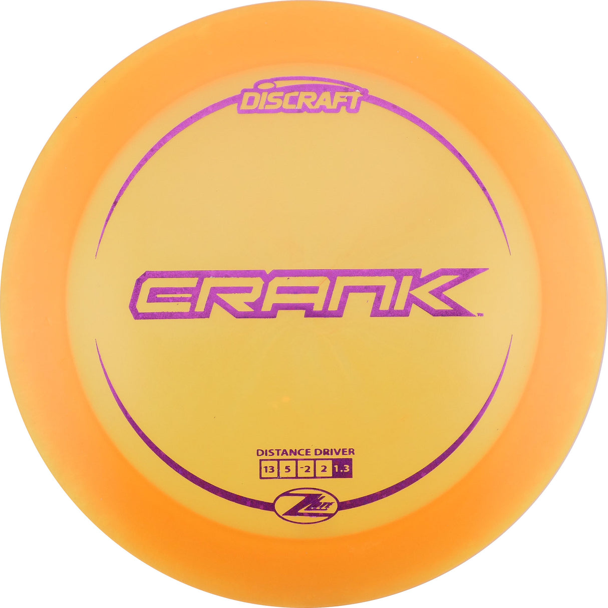 Discraft Z Lite Crank 151-159g distance driver disc golf disc