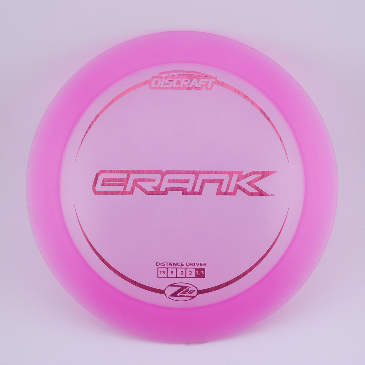 Discraft Z Lite Crank 151-159g distance driver disc golf disc