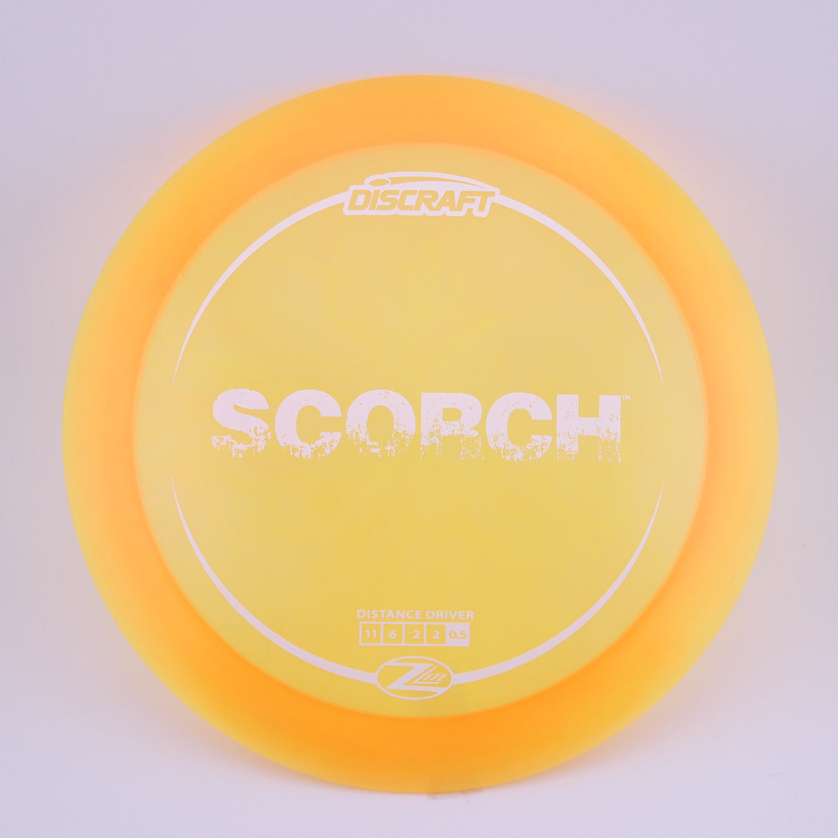 Discraft Z Lite Scorch 151-159g distance driver disc golf disc