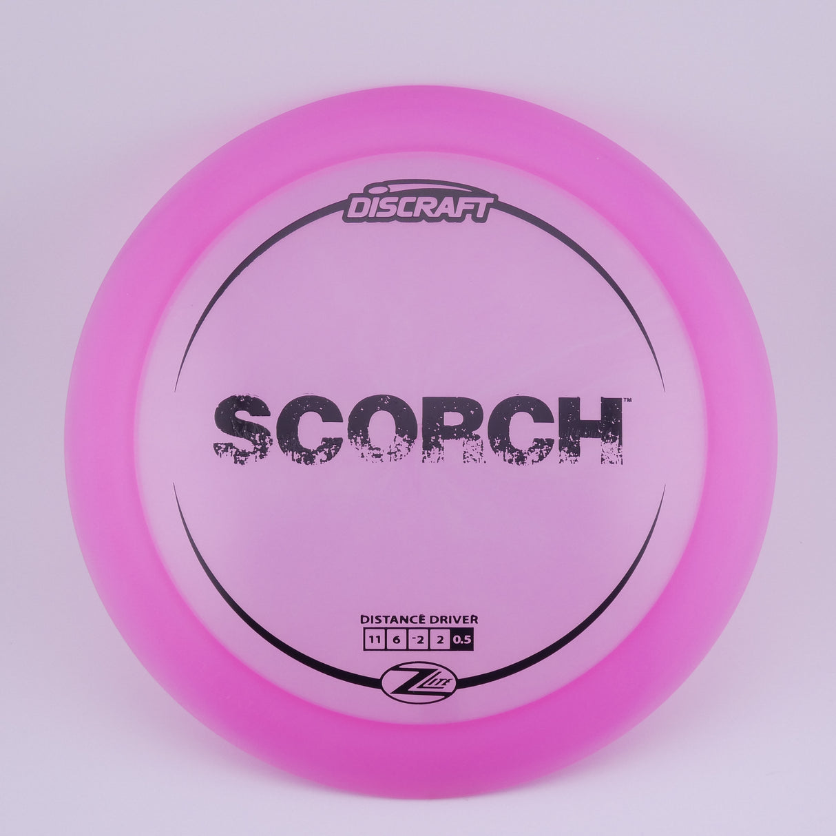 Discraft Z Lite Scorch 151-159g distance driver disc golf disc