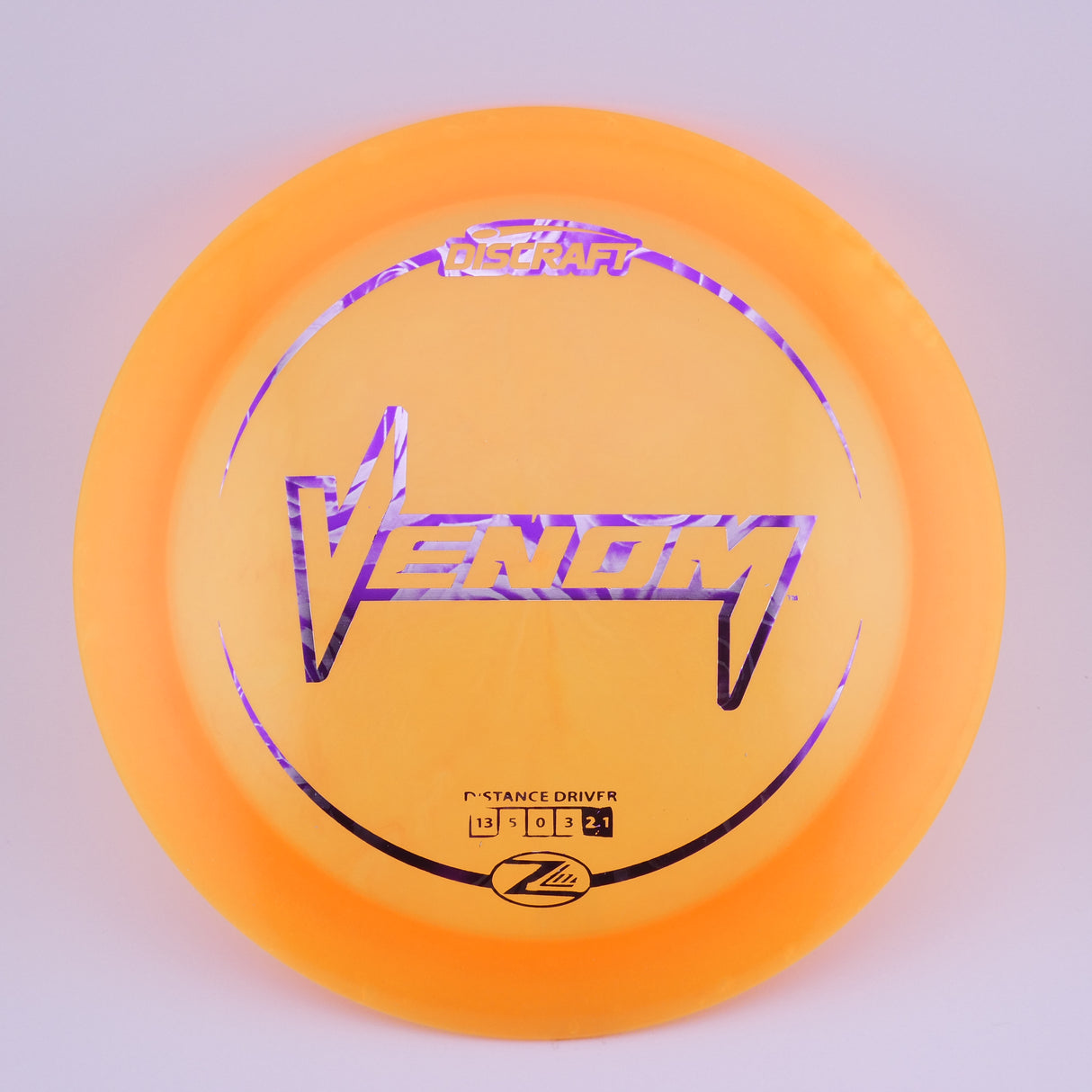 Discraft Z Lite Venom 151-159g distance driver disc golf disc