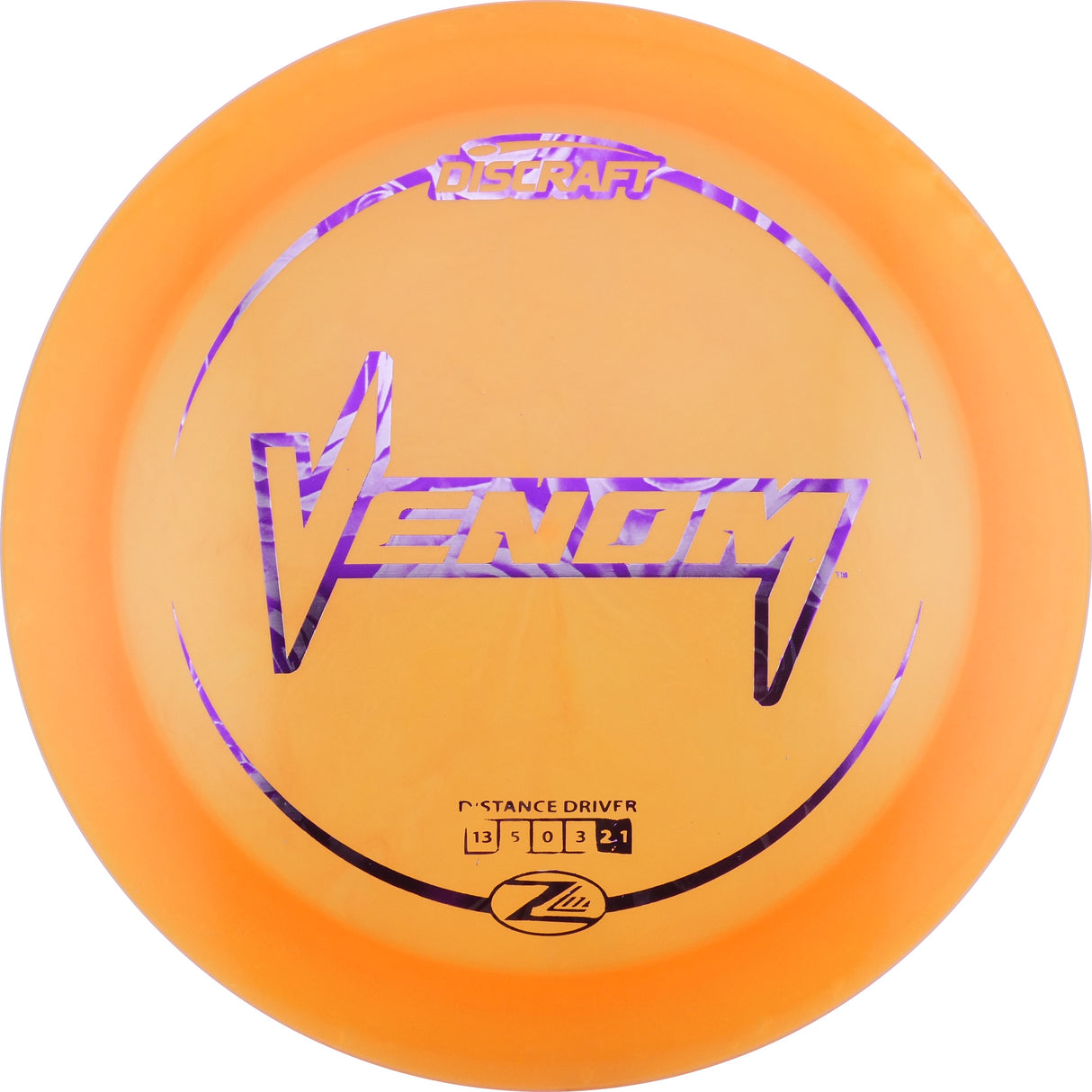 Discraft Z Lite Venom 151-159g distance driver disc golf disc