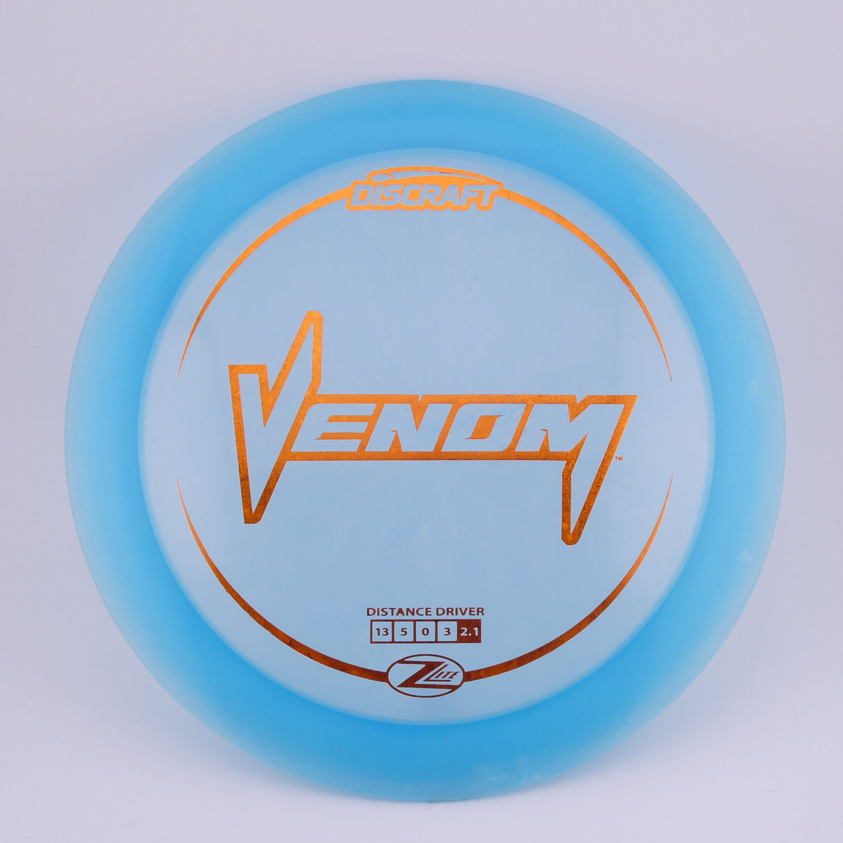 Discraft Z Lite Venom 151-159g distance driver disc golf disc