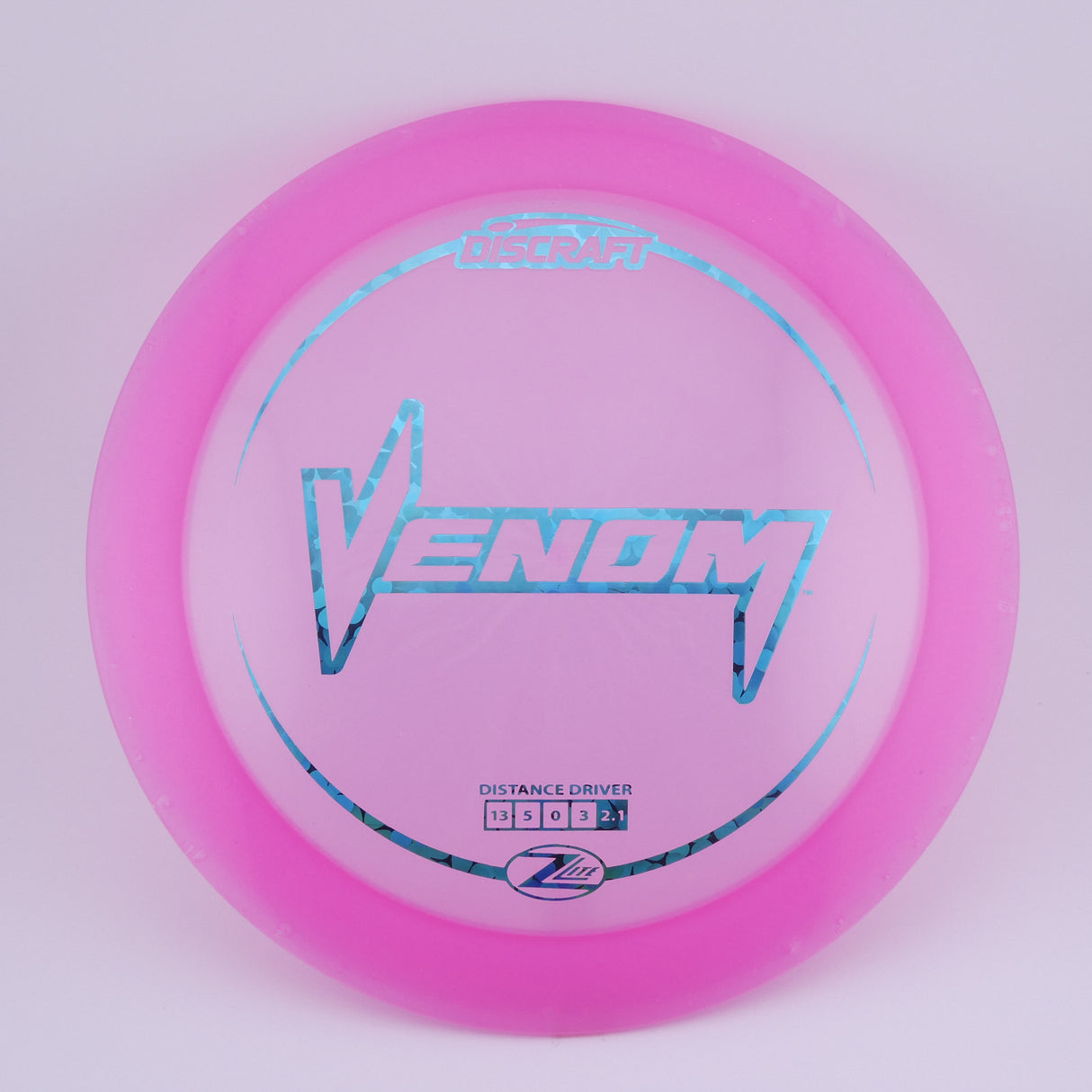 Discraft Z Lite Venom 151-159g distance driver disc golf disc