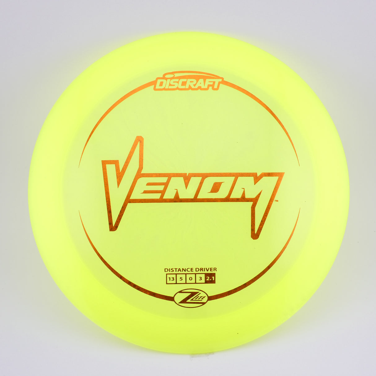Discraft Z Lite Venom 151-159g distance driver disc golf disc