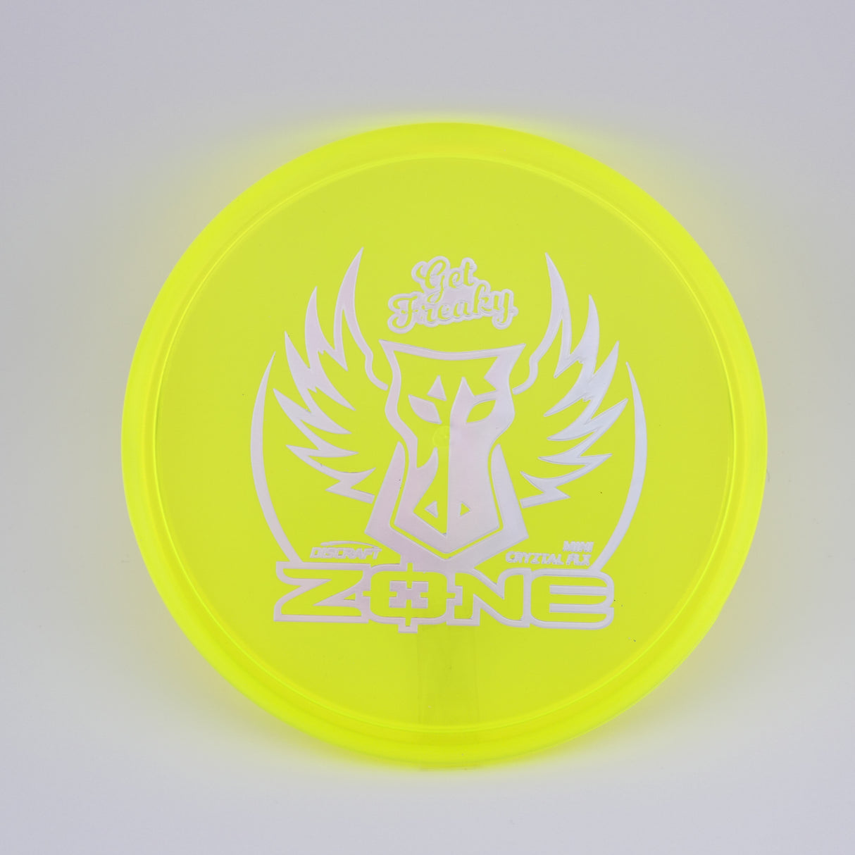 Discraft Brodie Smith Cryztal Flx Zone Mini - disc golf mini marker