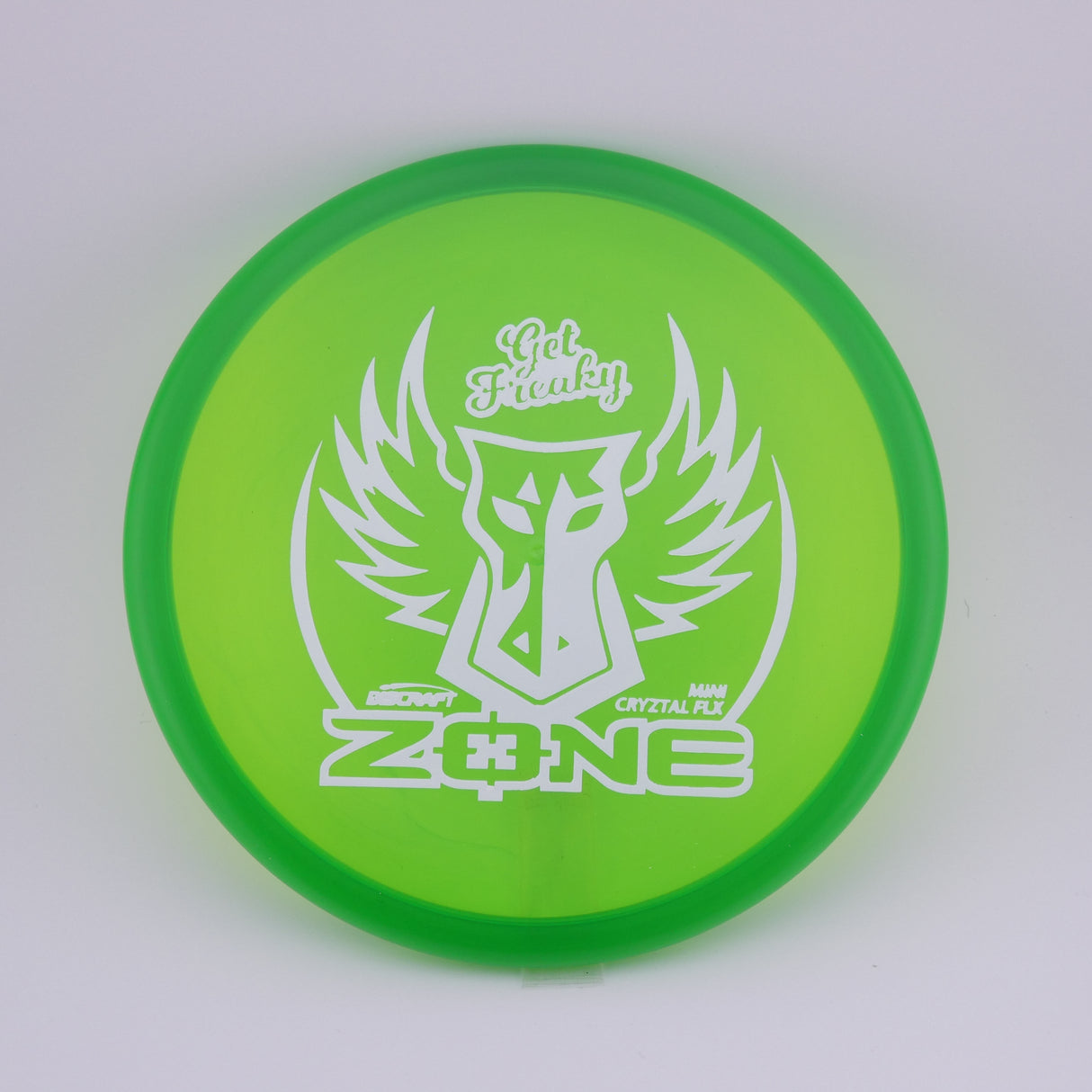 Discraft Brodie Smith Cryztal Flx Zone Mini - disc golf mini marker
