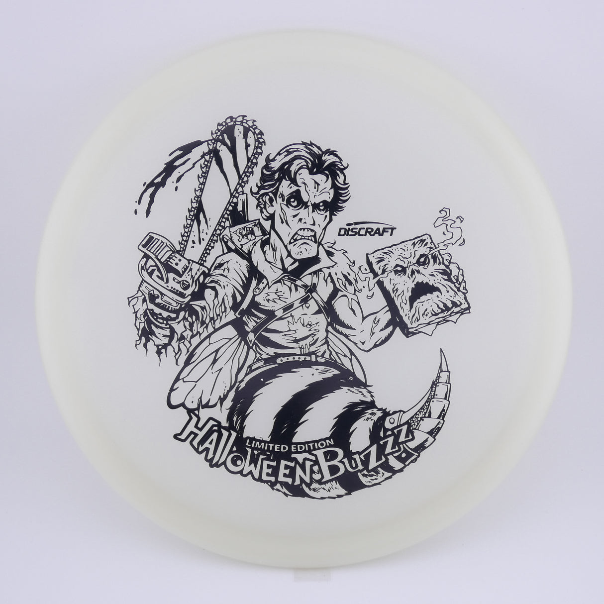 Discraft Limited Edition 2023 Halloween Z Buzzz Nite Glow 177g+ midrange disc golf disc