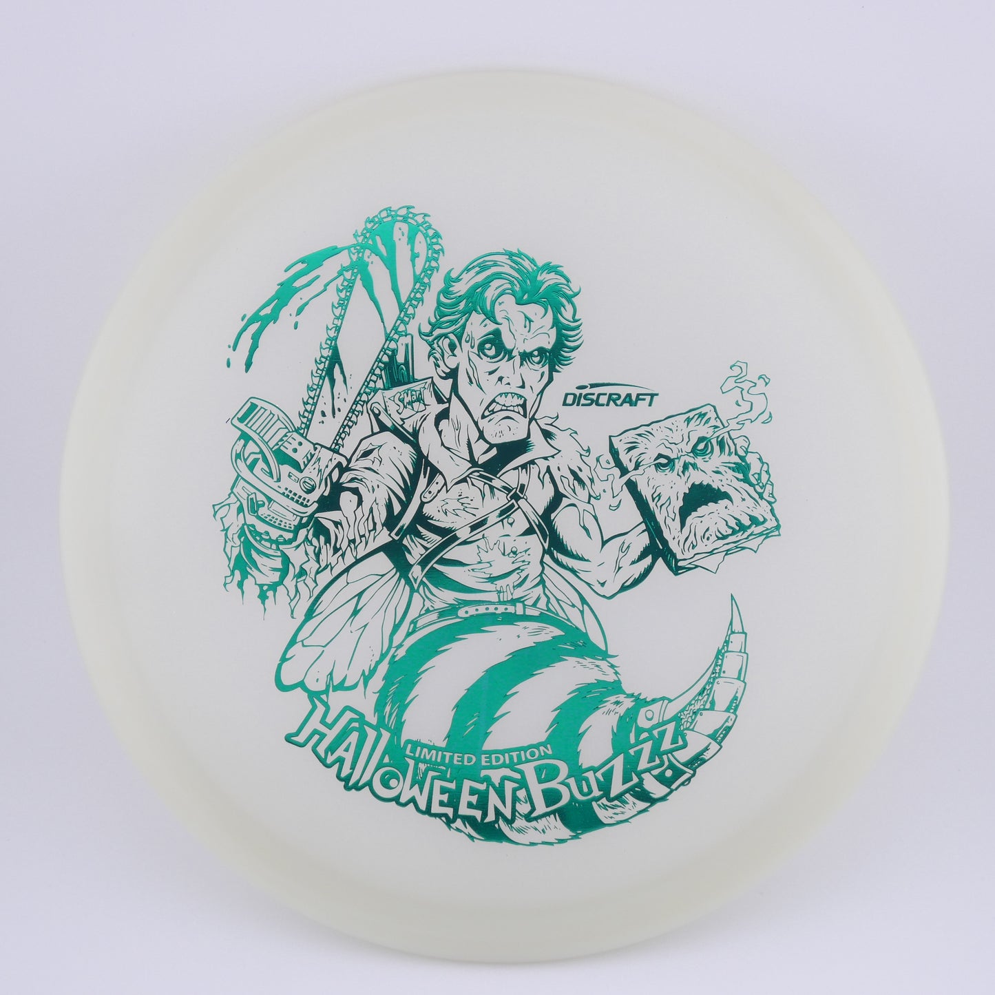 Limited Edition 2023 Halloween Z Buzzz Nite Glow 177g+