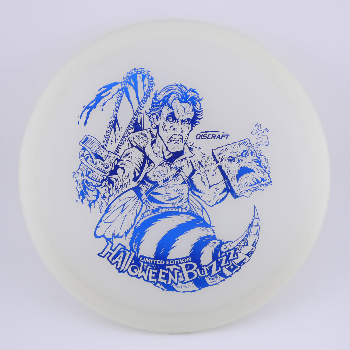 Discraft Limited Edition 2023 Halloween Z Buzzz Nite Glow 177g+ midrange disc golf disc