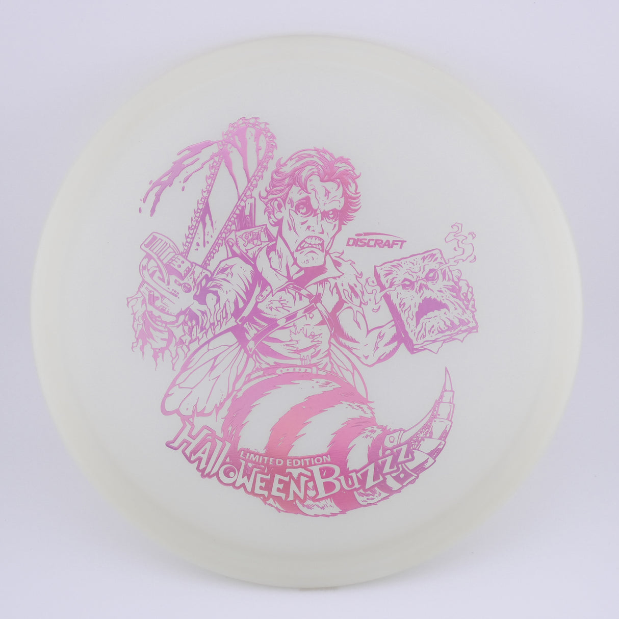 Discraft Limited Edition 2023 Halloween Z Buzzz Nite Glow 177g+ midrange disc golf disc