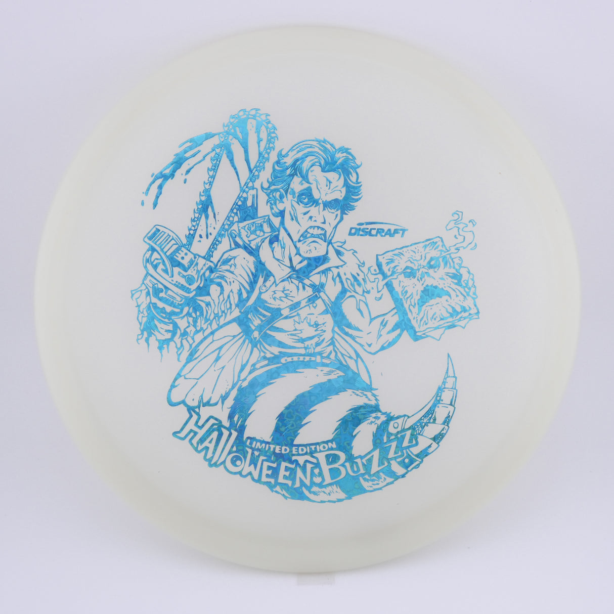 Discraft Limited Edition 2023 Halloween Z Buzzz Nite Glow 177g+ midrange disc golf disc