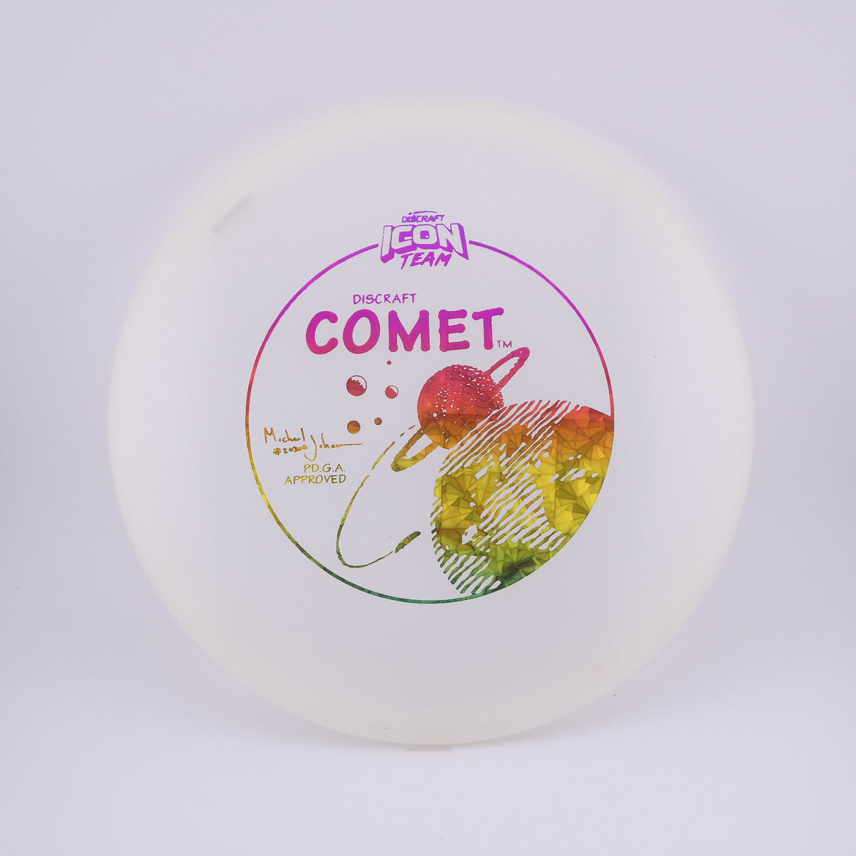 Discraft Z Line UV Comet - Michael Johansen midrange disc golf disc
