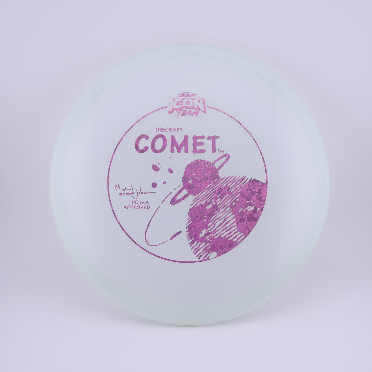 Discraft Z Line UV Comet - Michael Johansen midrange disc golf disc