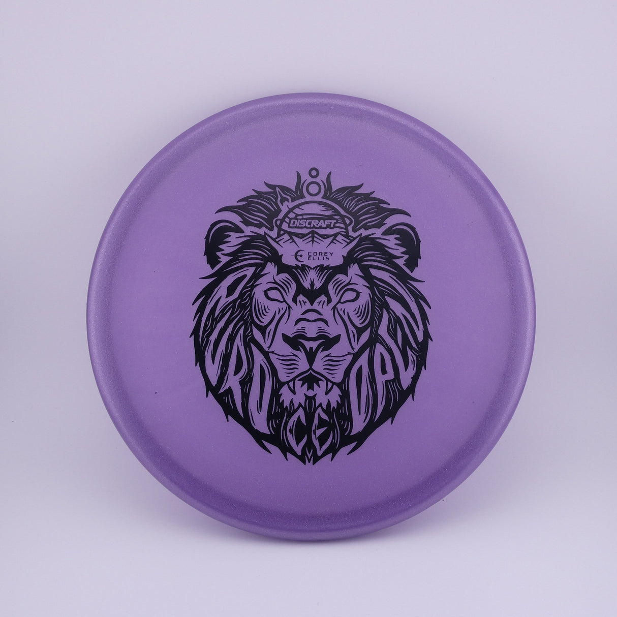 Discraft Shimmer Z Line Zone Corey Ellis - European Open Champion midrange disc golf disc