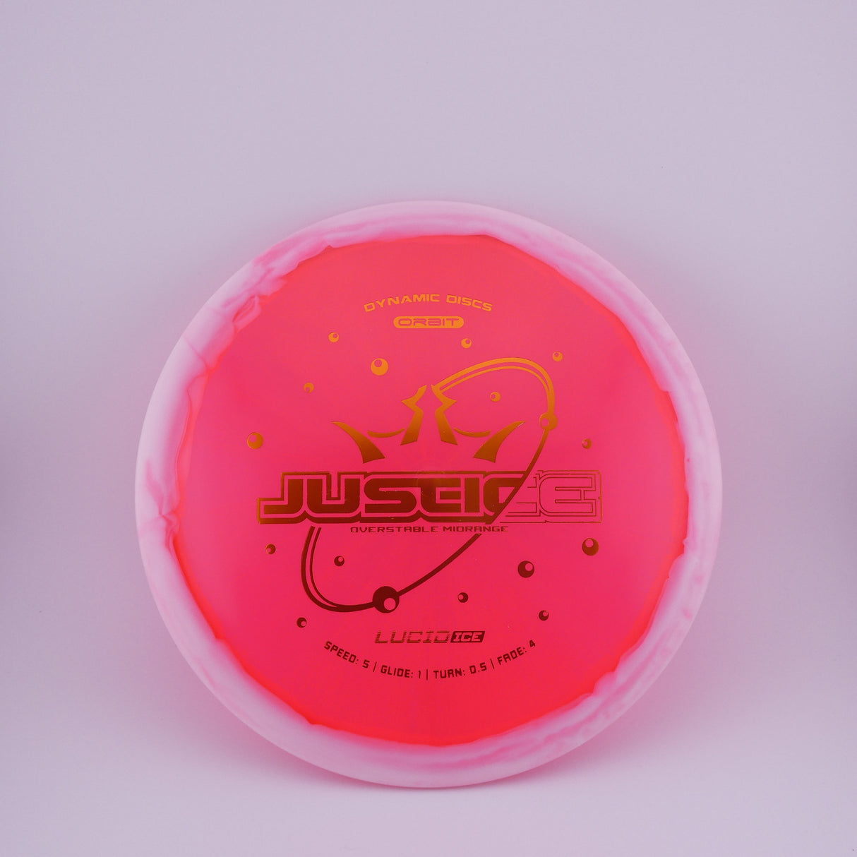 Lucid Ice Orbit Justice 173-176g