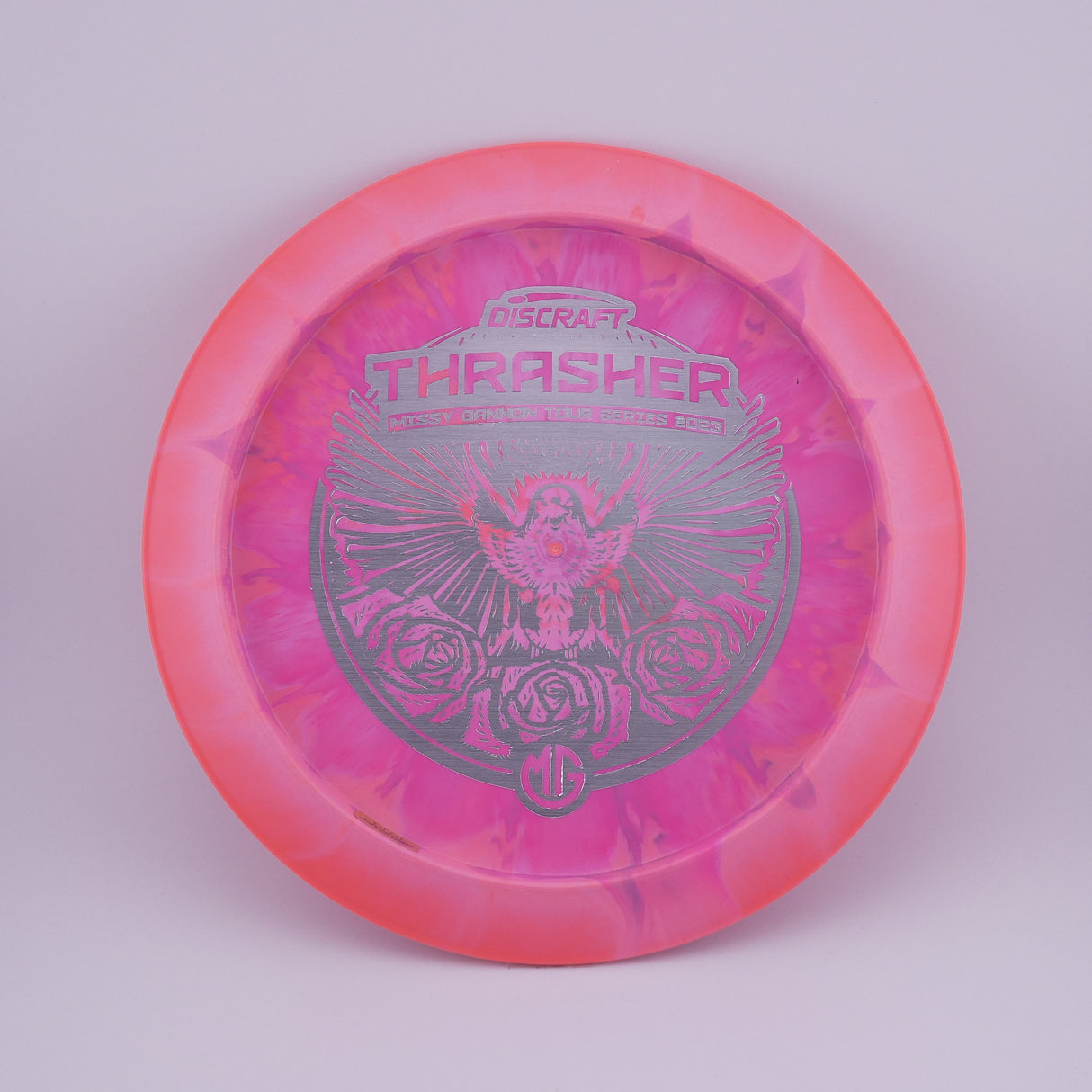 Discraft Tour Series Thrasher - Missy Gannon 2023 distance driver disc golf disc