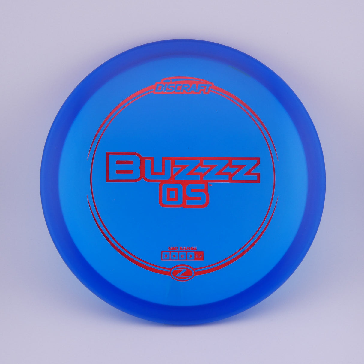 Discraft Z Line Buzzz OS 177g+ midrange disc golf disc