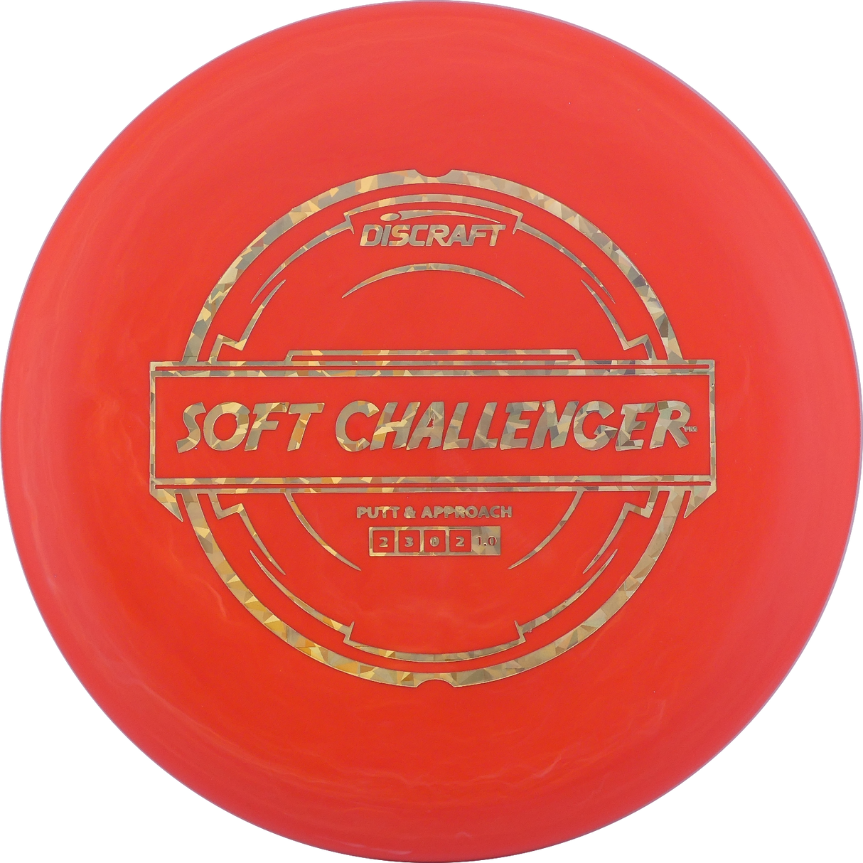 Discraft Putter Line Soft Challenger 170-172g disc golf disc