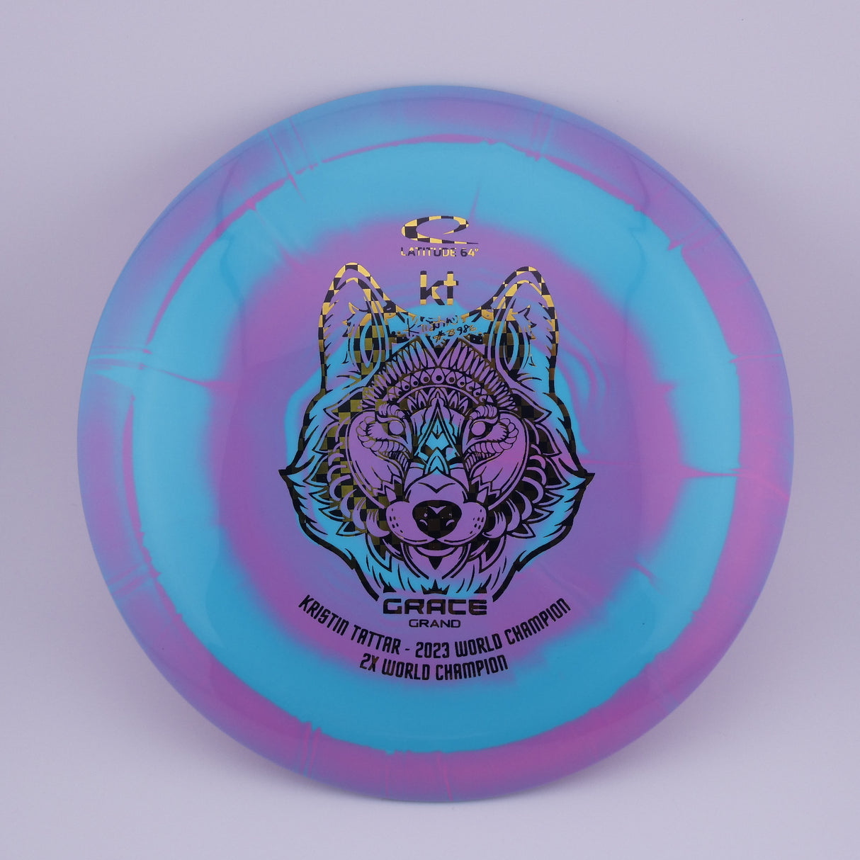 Royal Grand Orbit Grace Kristin Tattar 2x World Champion