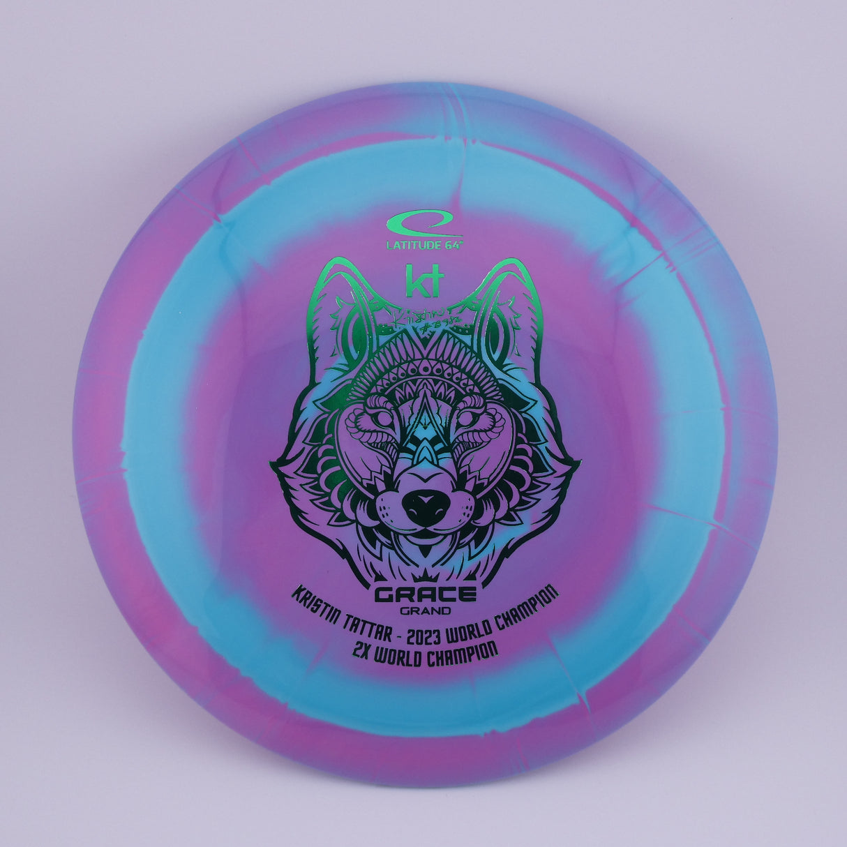 Royal Grand Orbit Grace Kristin Tattar 2x World Champion