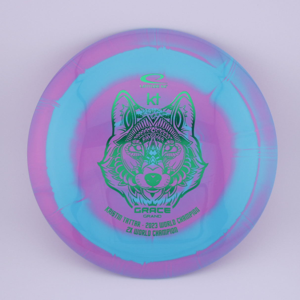 Royal Grand Orbit Grace Kristin Tattar 2x World Champion