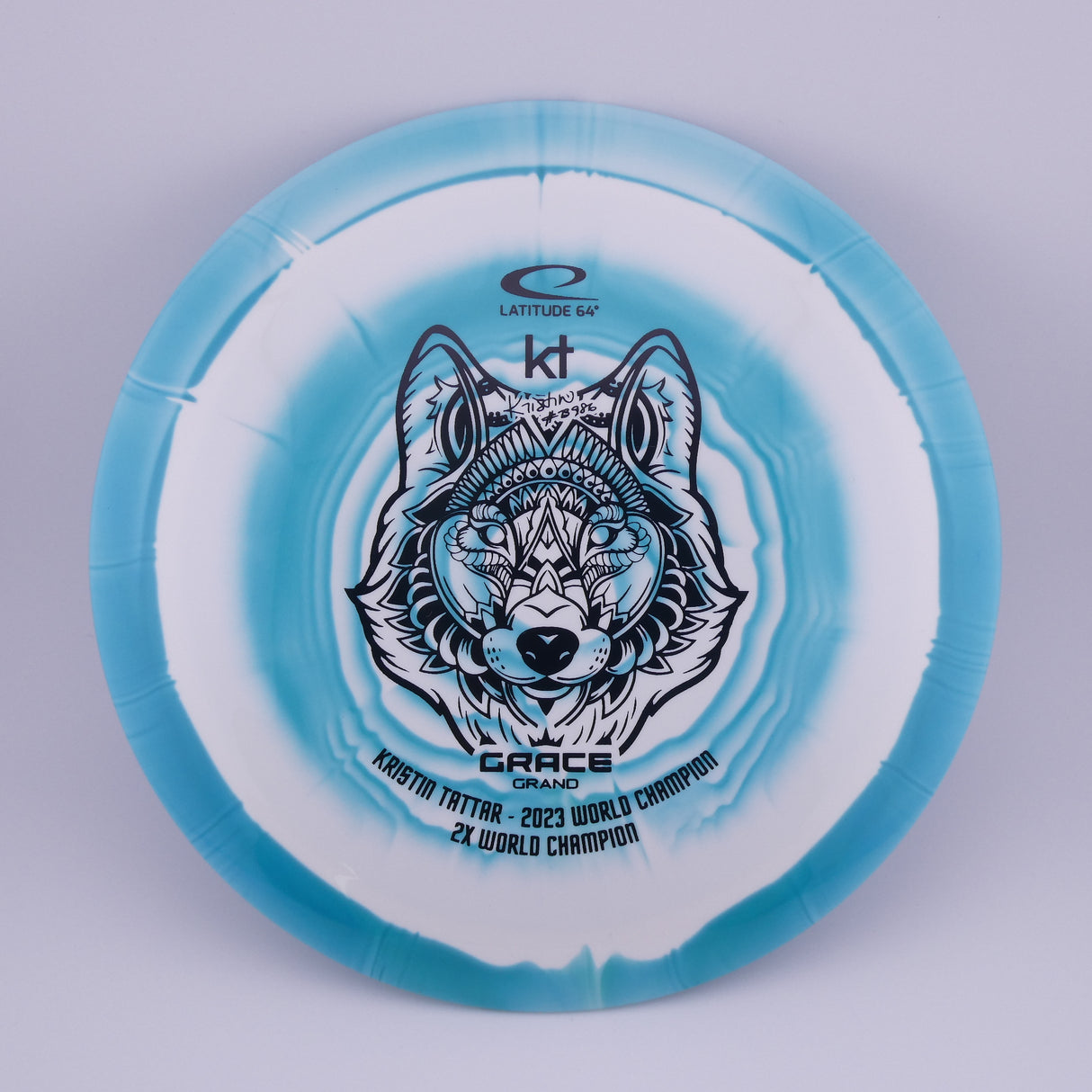 Royal Grand Orbit Grace Kristin Tattar 2x World Champion