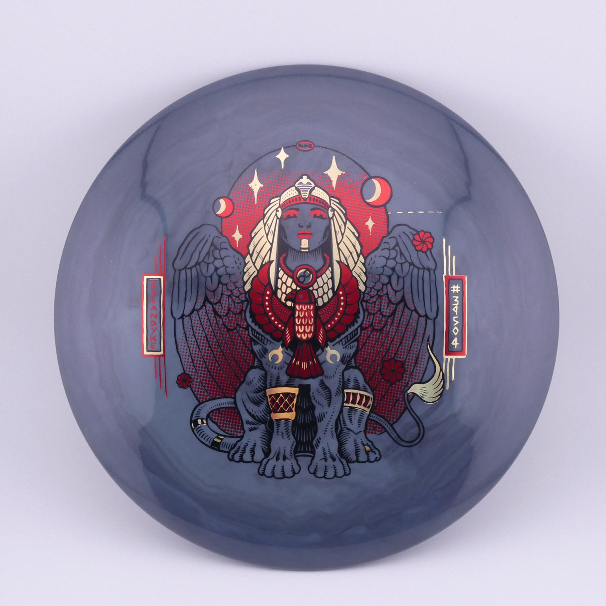 Infinite Swirly S-Blend Sphinx - Zoe Andyke Signature 160-165g understable control driver disc golf disc