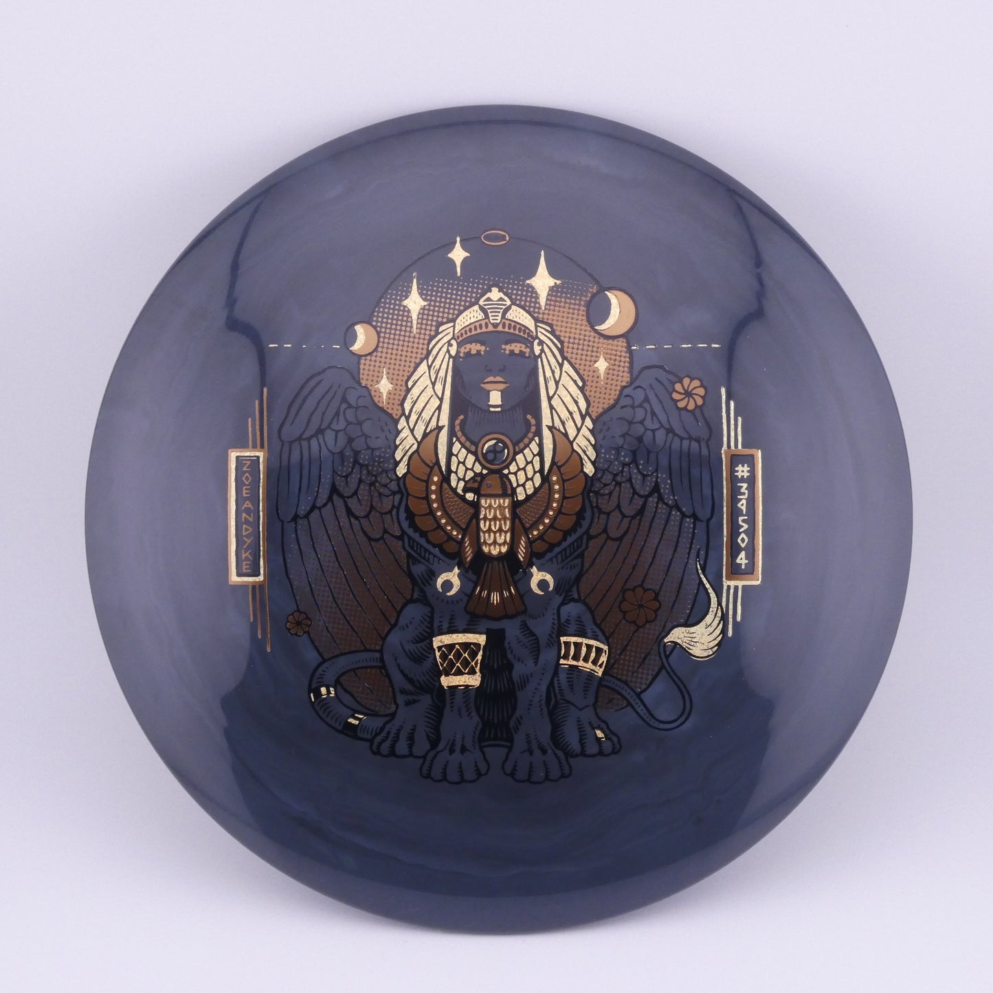 Swirly S-Blend Sphinx - Zoe Andyke Signature 160-165g