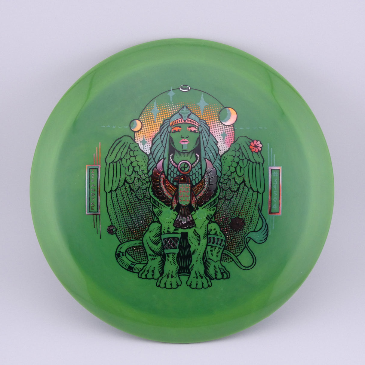 Infinite Swirly S-Blend Sphinx - Zoe Andyke Signature 173-176g understable control driver disc golf disc