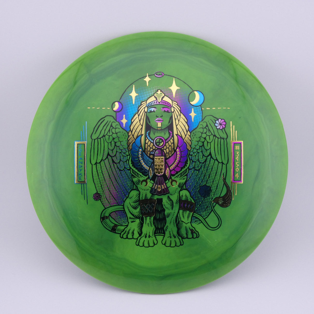 Infinite Swirly S-Blend Sphinx - Zoe Andyke Signature 173-176g understable control driver disc golf disc