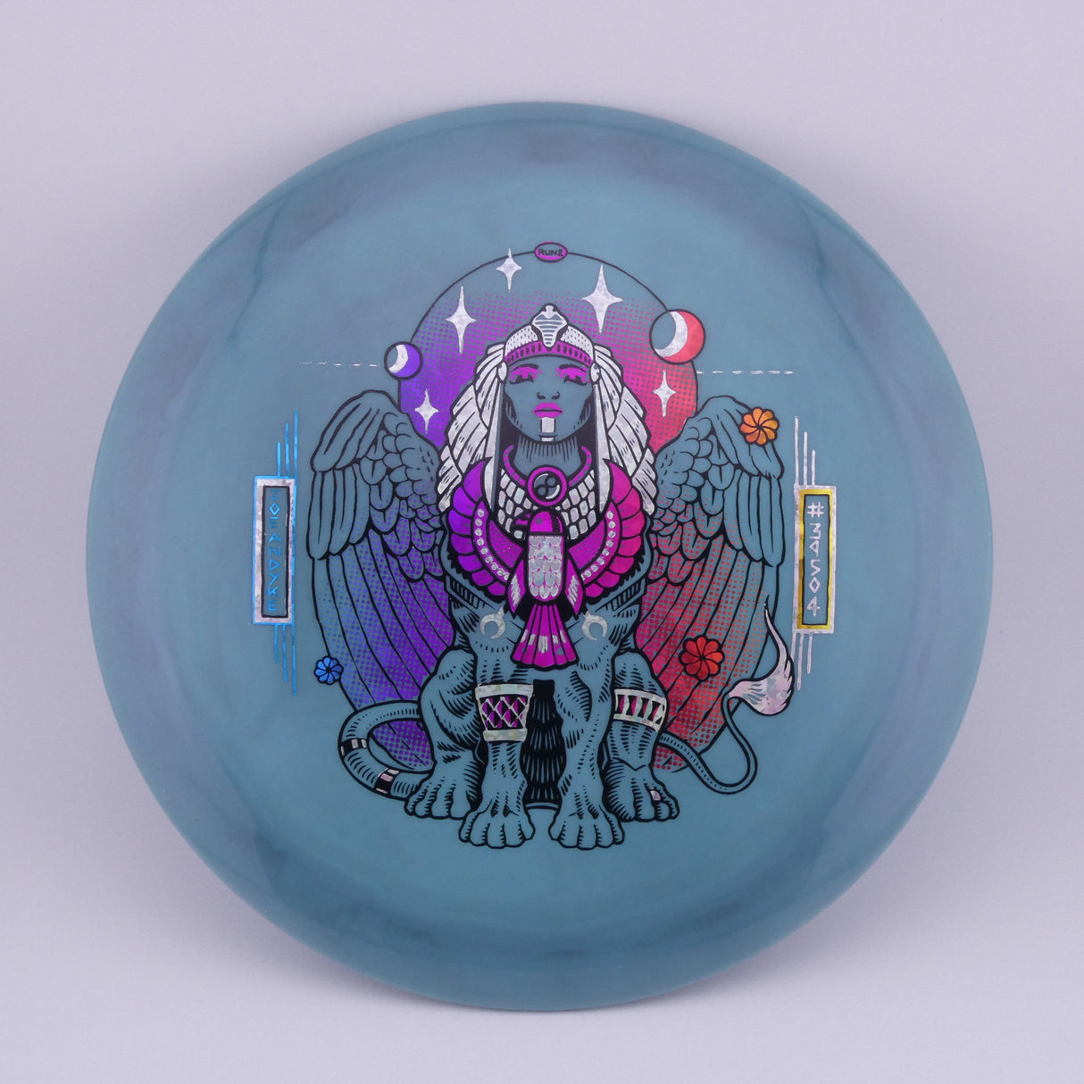 Infinite Swirly S-Blend Sphinx - Zoe Andyke Signature 173-176g understable control driver disc golf disc