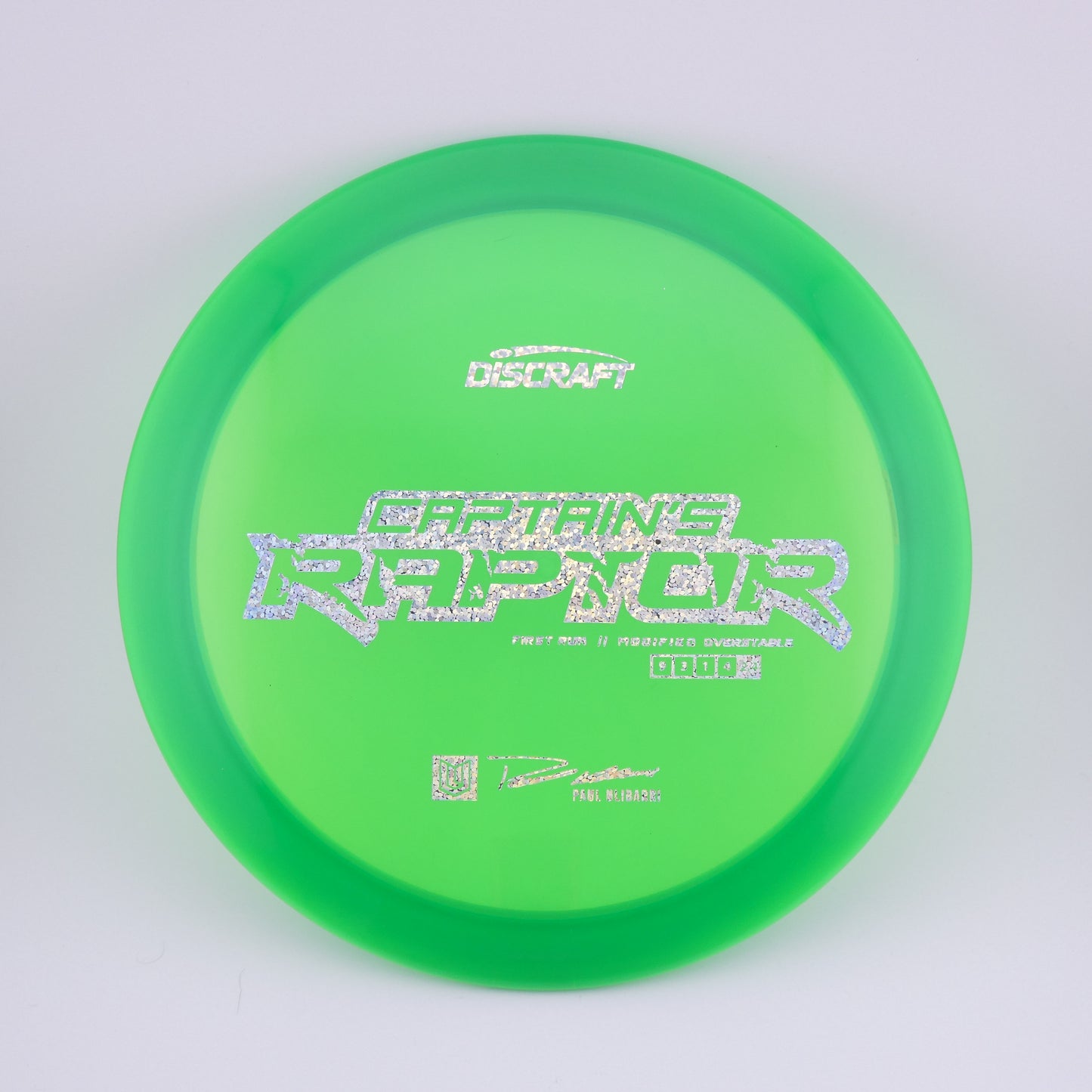 1st Run Captain's Raptor - Special Blend Z
