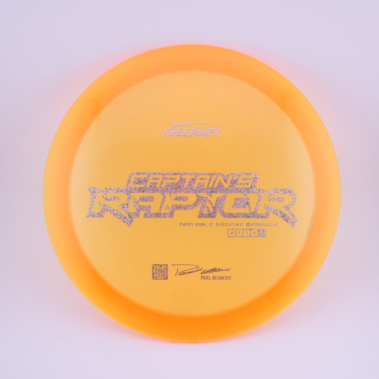 1st Run Captain's Raptor - Special Blend Z