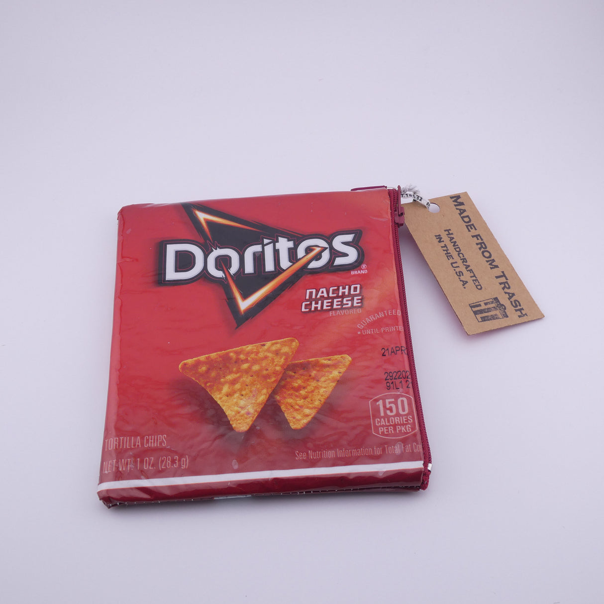 Recycled Trash Zipper Pouch