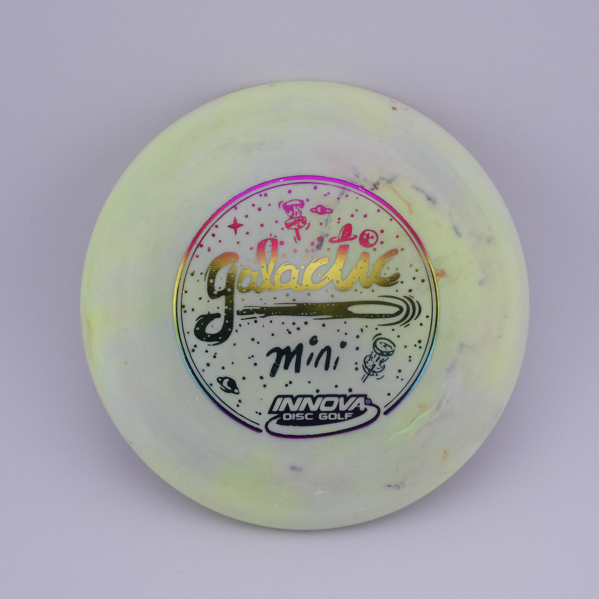 Innova Mini Marker Galactic - disc golf mini marker