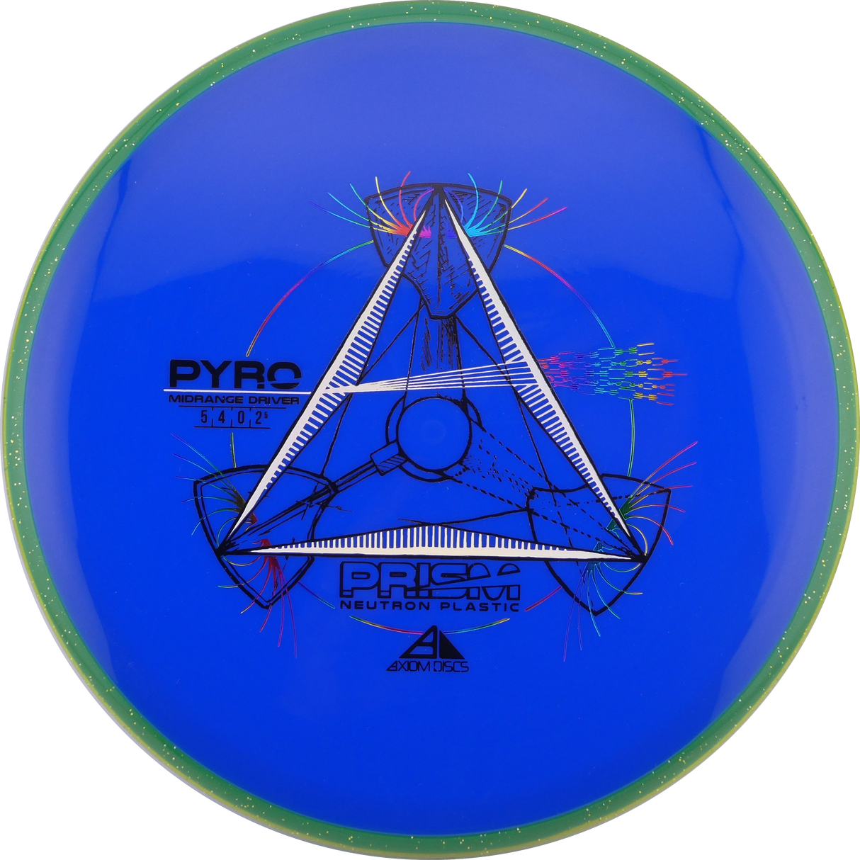 Axiom Prism Neutron Pyro 170-175g overstable midrange disc golf disc