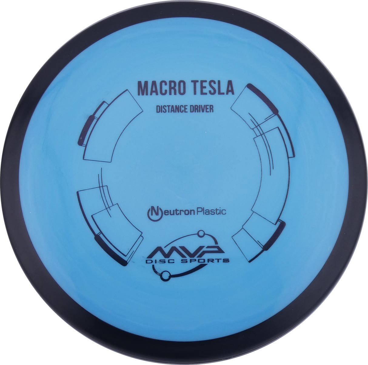MVP Neutron Macro Tesla - disc golf mini marker