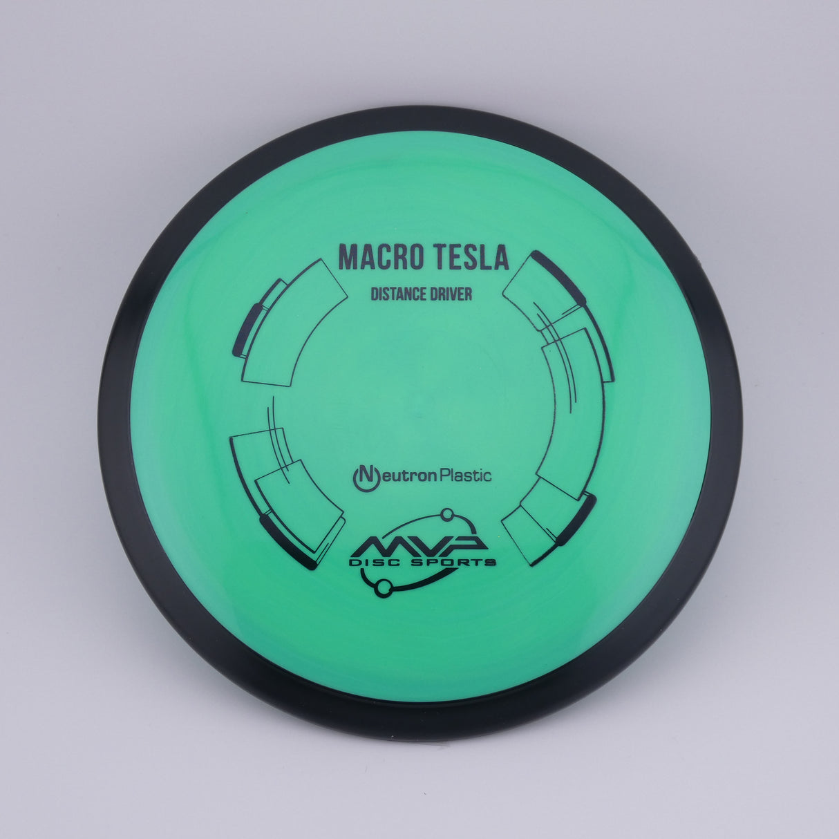 MVP Neutron Macro Tesla - disc golf mini marker