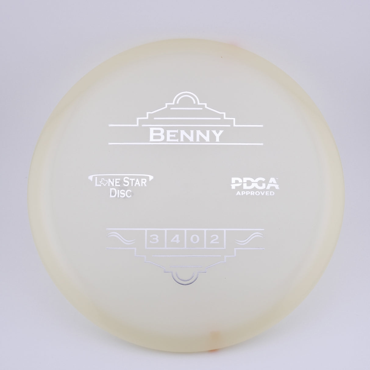Glow Benny 173-176g disc golf disc