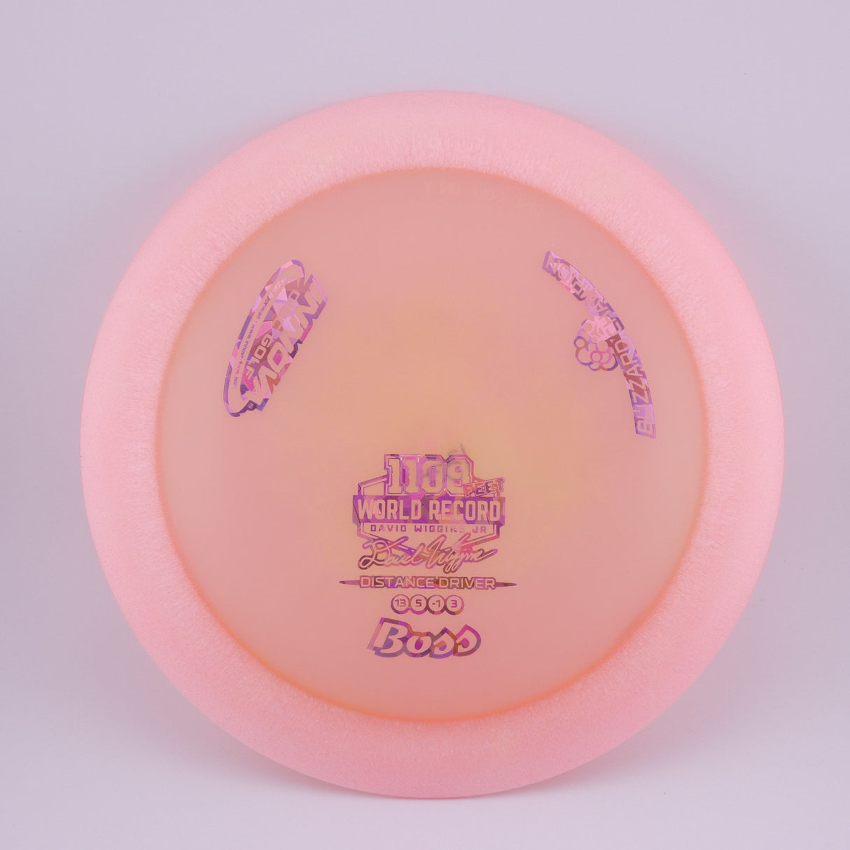Innova Blizzard Champion Boss stable distance driver disc golf disc